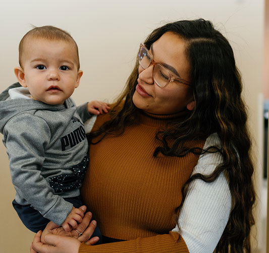 Mother with Child