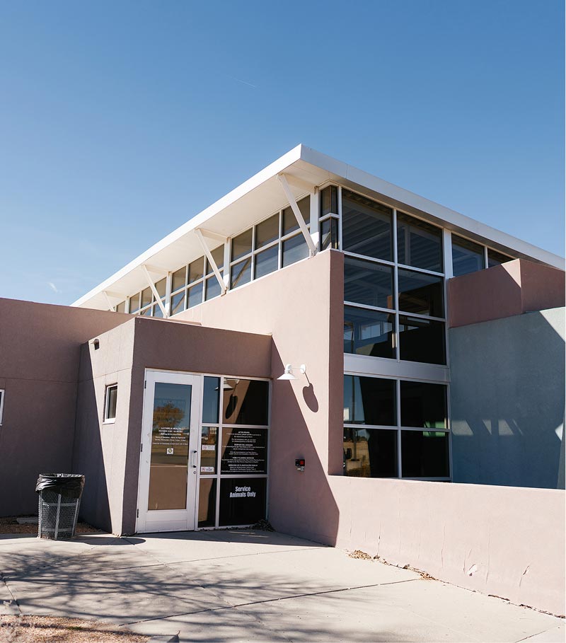 La Familia Health Southside Location Exterior in Santa Fe, NM