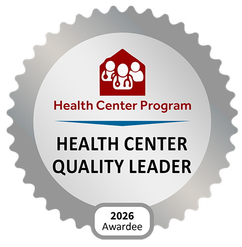 Health Center Program - Health Center Quality Leader - 2026 Awardee Badge