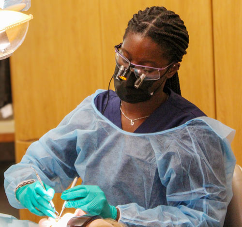 Rosalie Daphne Essimi‑Menye - Dental Resident at La Familia Health
